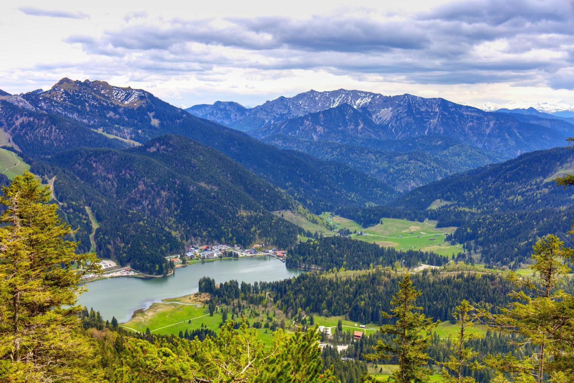 Ferienwohnung "Seeruhe" - Berge, See Und Natur Am Spitzingsee Шлирзее Екстериор снимка